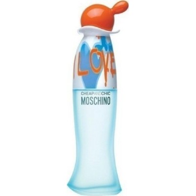 Moschino Chip and Chic I Love Love Eau de Toilette 100ml