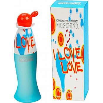 Moschino Chip and Chic I Love Love Eau de Toilette 100ml Moschino Chip and Chic I Love Love Eau de Toilette 100ml
