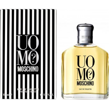 Moschino Uomo Eau de Toilette 125ml Moschino Uomo Eau de Toilette 125ml