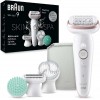 Braun Silk-epil Series 9 SES9-080 SkinSpa Αποτριχωτική Μηχανή white gold