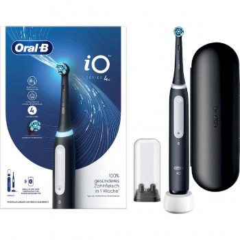 Oral-B iO Series 4Ν Ηλεκτρική Οδοντόβουρτσα matt black (445234) Oral-B iO Series 4Ν Ηλεκτρική Οδοντόβουρτσα matt black (445234)