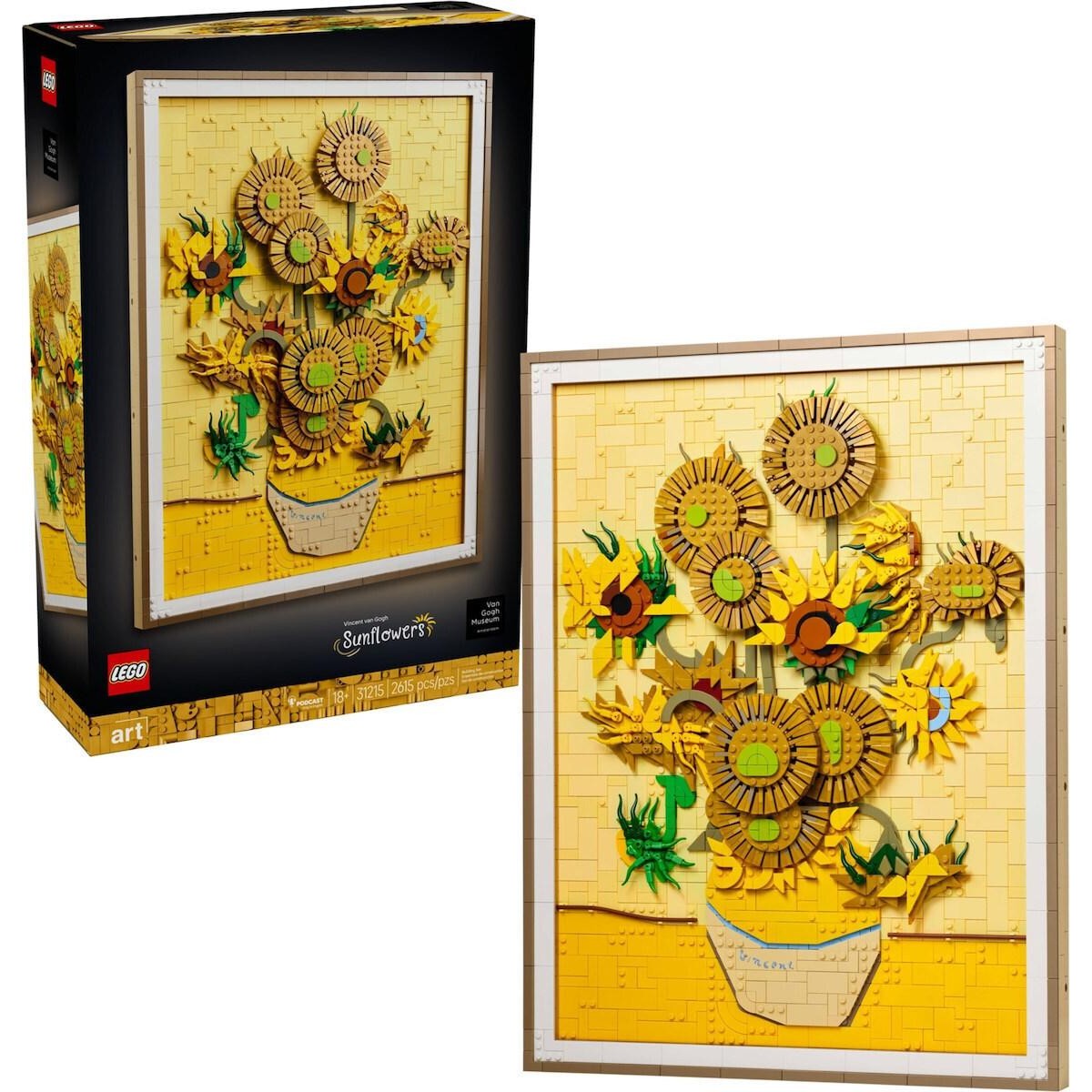 LEGO® Art Vincent Van Gogh-Sunflowers (31215) LEGO® Art Vincent Van Gogh-Sunflowers (31215)