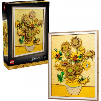 LEGO® Art Vincent Van Gogh-Sunflowers (31215)