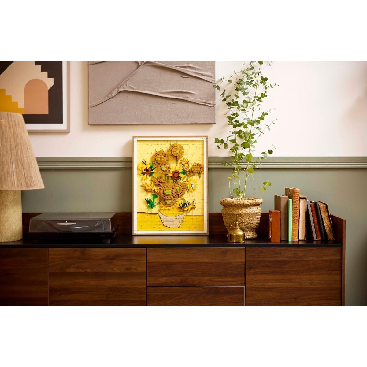 LEGO® Art Vincent Van Gogh-Sunflowers (31215) LEGO® Art Vincent Van Gogh-Sunflowers (31215)