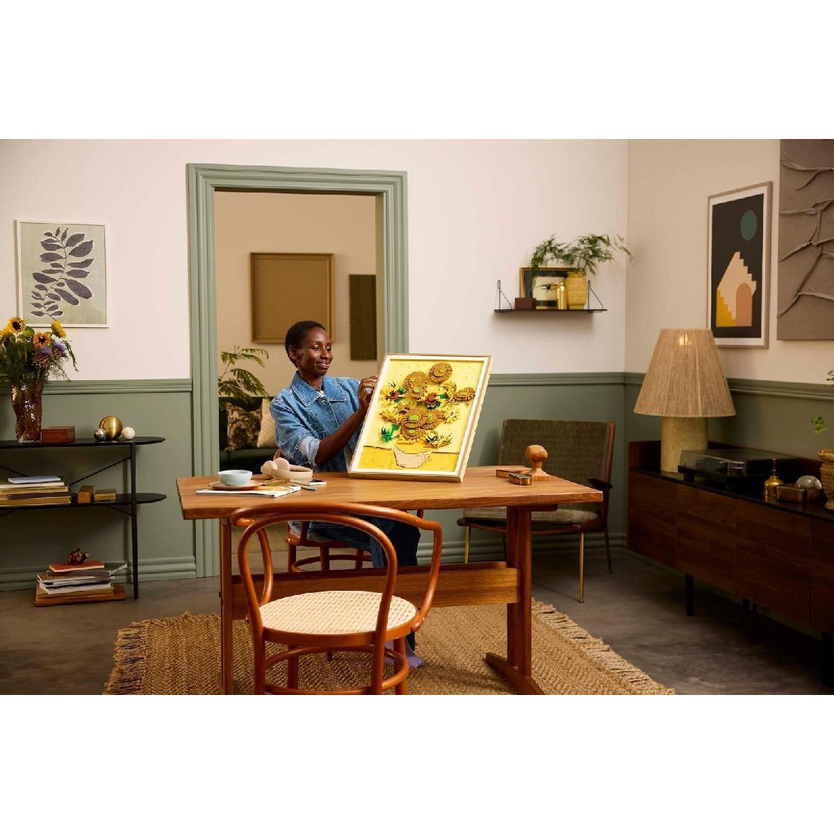 LEGO® Art Vincent Van Gogh-Sunflowers (31215) LEGO® Art Vincent Van Gogh-Sunflowers (31215)