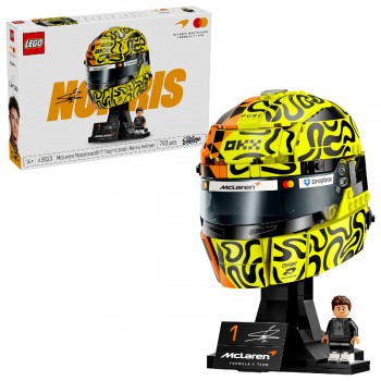 LEGO® Editions McLaren Mastercard F1 Team Lando Norris Helmet (43023)