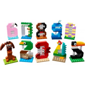 LEGO Birthday Numbers (40807)
