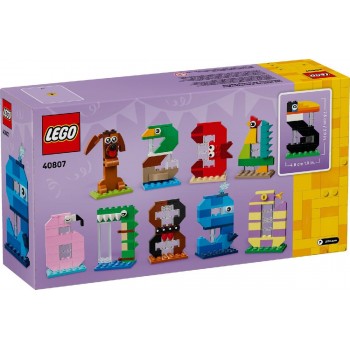 LEGO Birthday Numbers (40807)