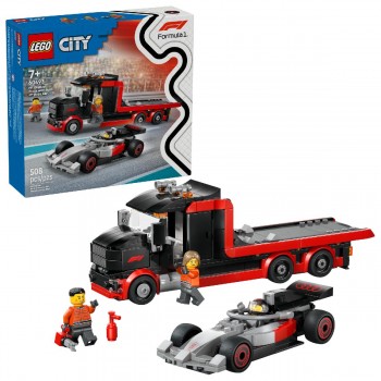 LEGO® City F1 Display Truck With AUDI F1 Race Car (60493)