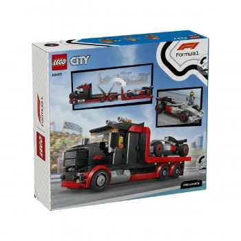 LEGO® City F1 Display Truck With AUDI F1 Race Car (60493) LEGO® City F1 Display Truck With AUDI F1 Race Car (60493)