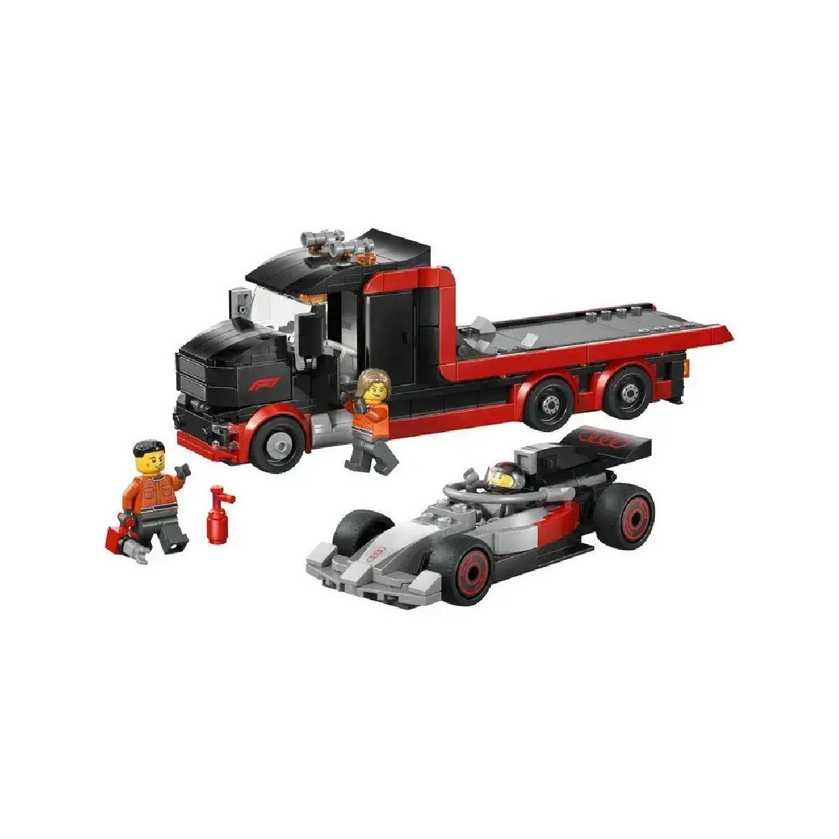 LEGO® City F1 Display Truck With AUDI F1 Race Car (60493)