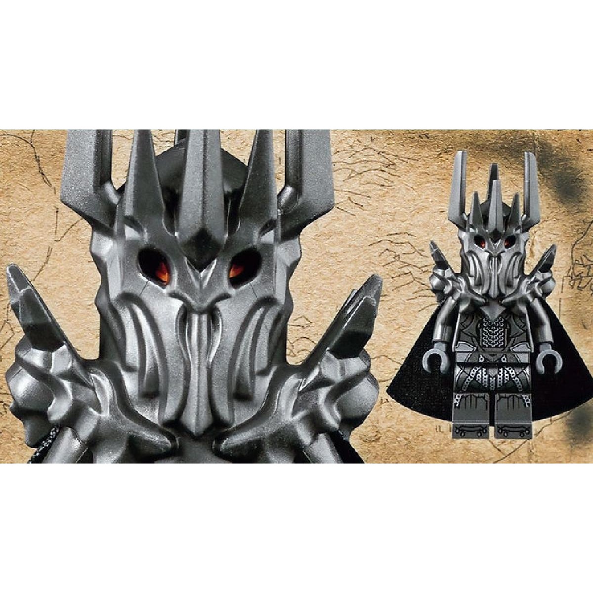 LEGO® Icons The Lord Of The Rings: Sauron΄s Helmet (11373) LEGO® Icons The Lord Of The Rings: Sauron΄s Helmet (11373)