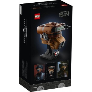 LEGO® Star Wars: Princess Leia (Boushh) Helmet (75351) LEGO® Star Wars: Princess Leia (Boushh) Helmet (75351)