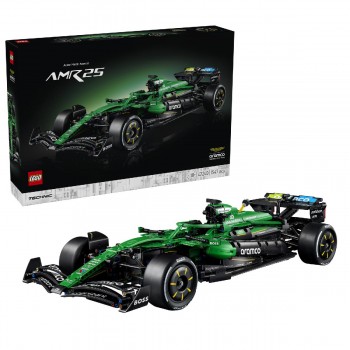 LEGO® Technic Aston Martin Aramco AMR25 F1 Car (42240)