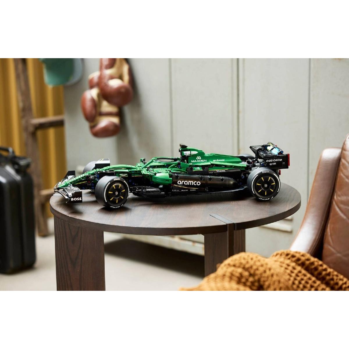 LEGO® Technic Aston Martin Aramco AMR25 F1 Car (42240)