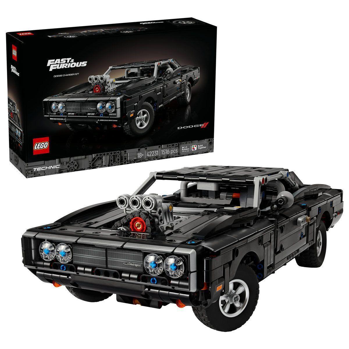 LEGO® Technic Fast & Furious Dodge Charger R/T Car (42231) LEGO® Technic Fast & Furious Dodge Charger R/T Car (42231)