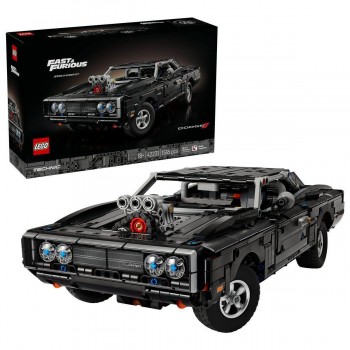 LEGO® Technic Fast & Furious Dodge Charger R/T Car (42231)