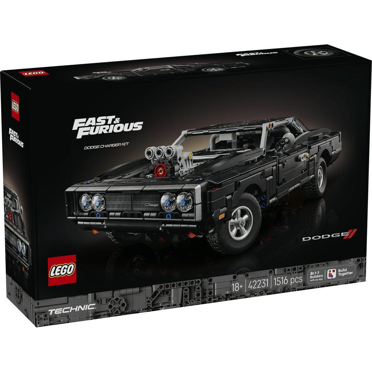 LEGO® Technic Fast & Furious Dodge Charger R/T Car (42231) LEGO® Technic Fast & Furious Dodge Charger R/T Car (42231)
