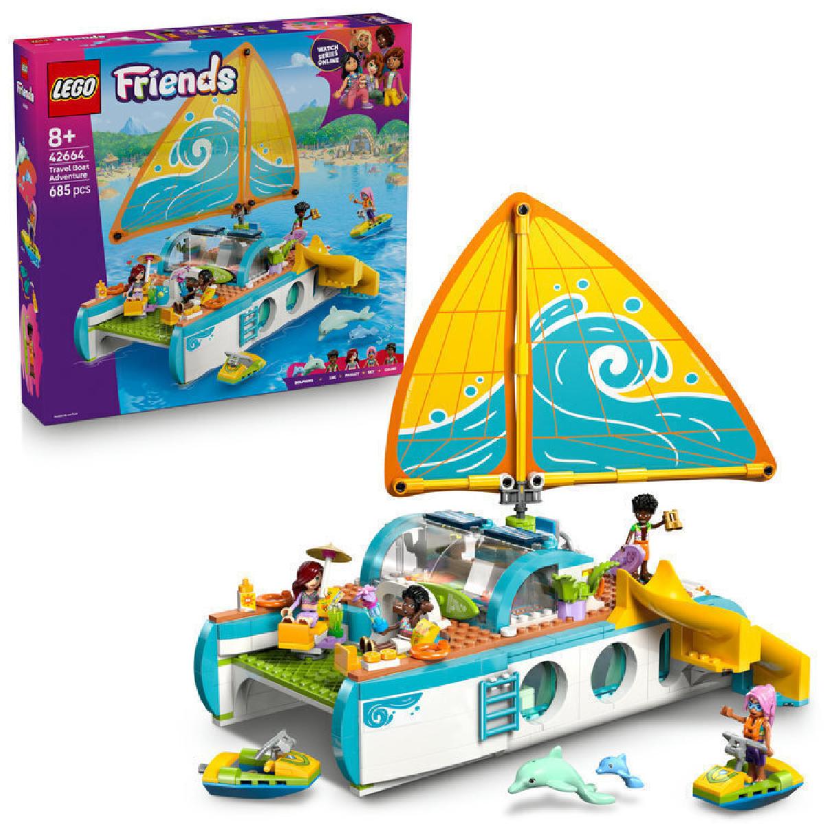LEGO® Friends Travel Boat Adventure (42664) LEGO® Friends Travel Boat Adventure (42664)
