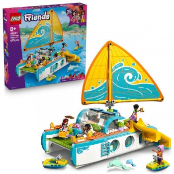 LEGO® Friends Travel Boat Adventure (42664)