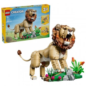 LEGO® Creator 3in1 Wild Animals: Majestic Lion (31386)