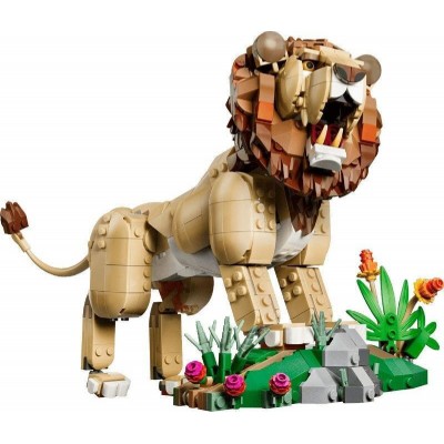LEGO® Creator 3in1 Wild Animals: Majestic Lion (31386) LEGO® Creator 3in1 Wild Animals: Majestic Lion (31386)
