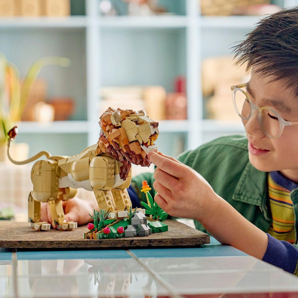 LEGO® Creator 3in1 Wild Animals: Majestic Lion (31386) LEGO® Creator 3in1 Wild Animals: Majestic Lion (31386)