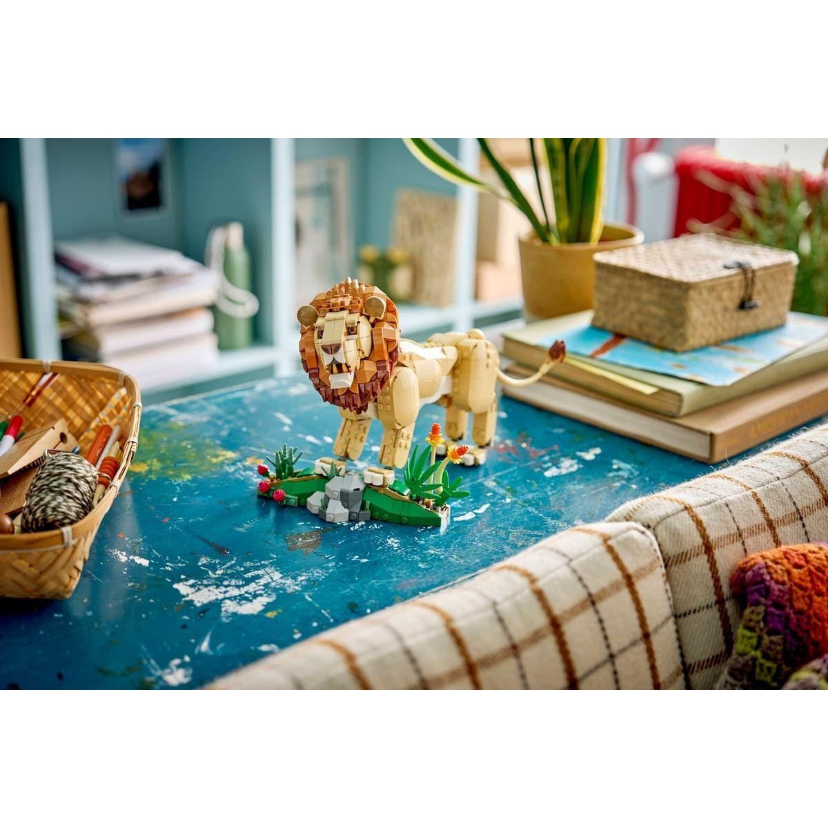 LEGO® Creator 3in1 Wild Animals: Majestic Lion (31386) LEGO® Creator 3in1 Wild Animals: Majestic Lion (31386)