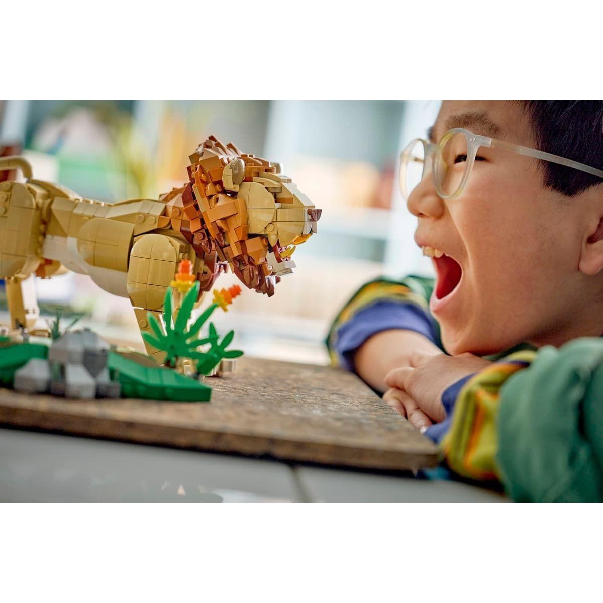 LEGO® Creator 3in1 Wild Animals: Majestic Lion (31386) LEGO® Creator 3in1 Wild Animals: Majestic Lion (31386)