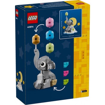 LEGO® Baby Elephant In The Sky(40814) LEGO® Baby Elephant In The Sky(40814)