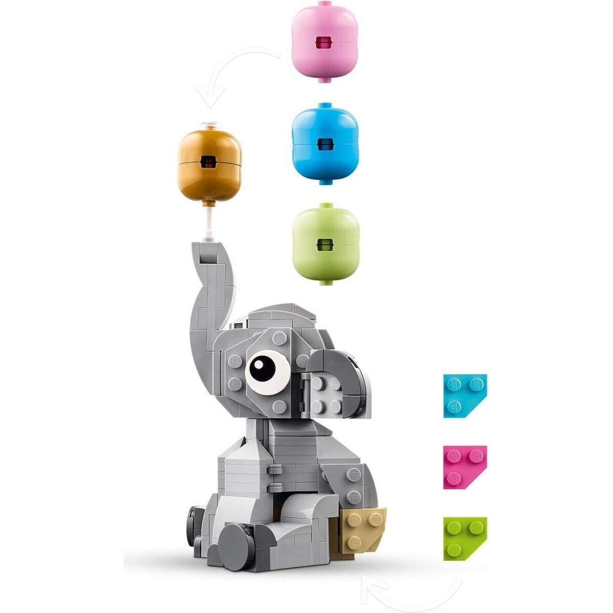 LEGO® Baby Elephant In The Sky(40814) LEGO® Baby Elephant In The Sky(40814)