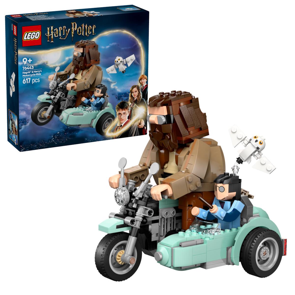 LEGO® Harry Potter Hagrid & Harry's Motorcycle Ride (76443) LEGO® Harry Potter Hagrid & Harry's Motorcycle Ride (76443)