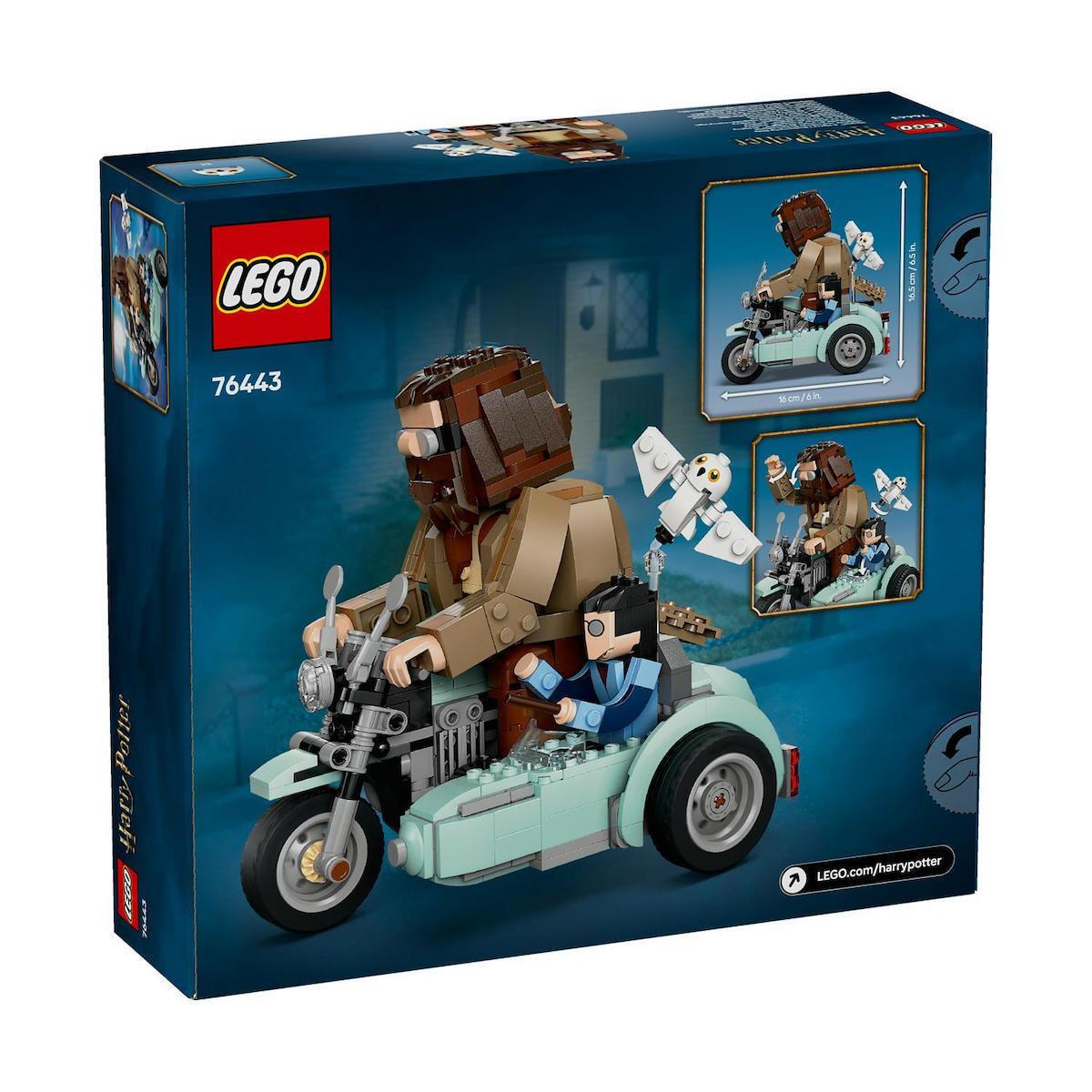 LEGO® Harry Potter Hagrid & Harry's Motorcycle Ride (76443) LEGO® Harry Potter Hagrid & Harry's Motorcycle Ride (76443)