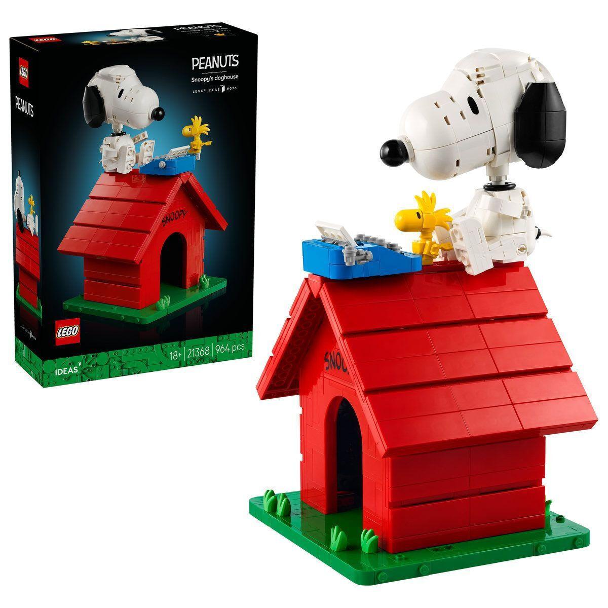 LEGO® Ideas Peanuts: Snoopy's Doghouse (21368) LEGO® Ideas Peanuts: Snoopy's Doghouse (21368)