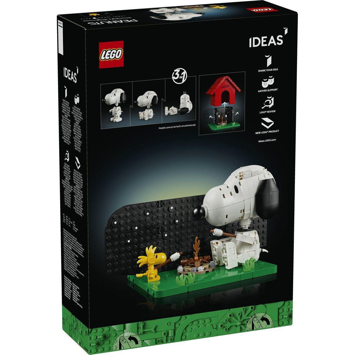 LEGO® Ideas Peanuts: Snoopy's Doghouse (21368) LEGO® Ideas Peanuts: Snoopy's Doghouse (21368)