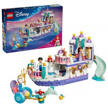 LEGO® Disney Ariel's Royal Wedding Boat (43299)