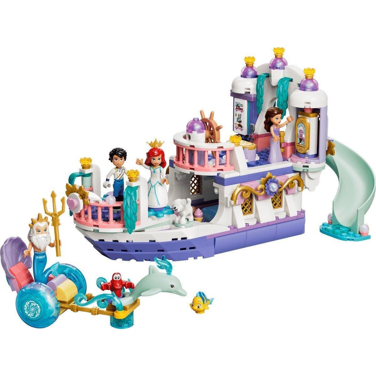 LEGO® Disney Ariel's Royal Wedding Boat (43299) LEGO® Disney Ariel's Royal Wedding Boat (43299)