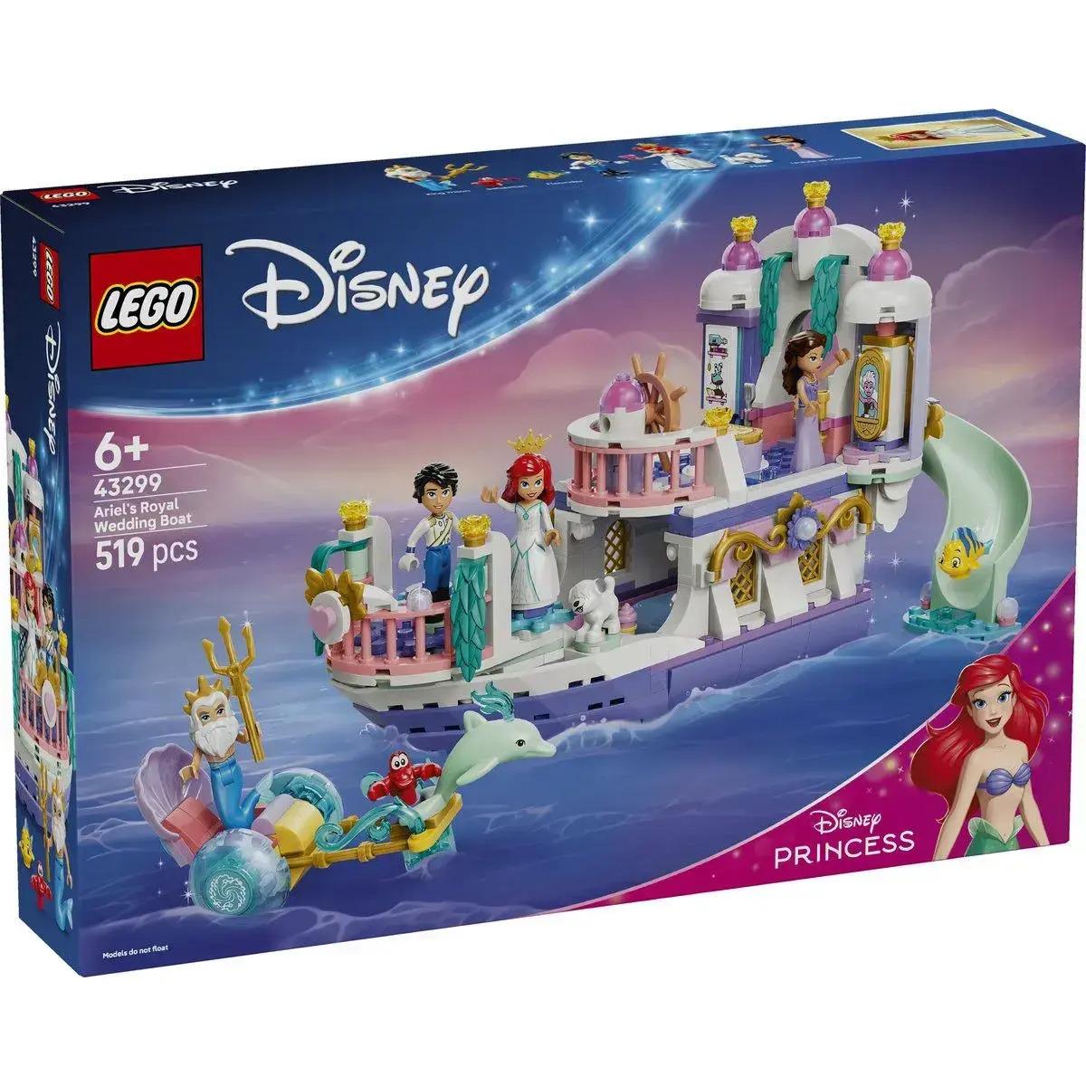 LEGO® Disney Ariel's Royal Wedding Boat (43299) LEGO® Disney Ariel's Royal Wedding Boat (43299)