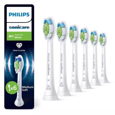 Philips Sonicare Optimal white Standard Ανταλλακτικά Οδοντόβουρτσας 6τμχ (HX6066/87) Philips Sonicare Optimal white Standard Ανταλλακτικά Οδοντόβουρτσας 6τμχ (HX6066/87)
