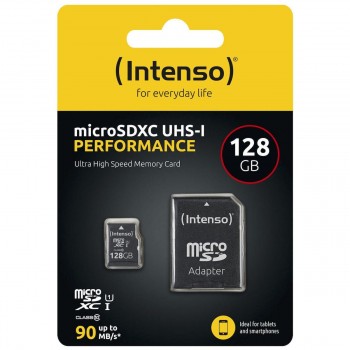Intenso microSD-Card Class10 UHS-I 128GB (3424491) Intenso microSD-Card Class10 UHS-I 128GB (3424491)