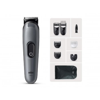 Braun All-in-one Series 3 AIO3540 8-in-1 Multigroom, Hair, Beard Trimmer Black Braun All-in-one Series 3 AIO3540 8-in-1 Multigroom, Hair, Beard Trimmer Black