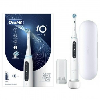 Oral-B iO Series 5Ν Ηλεκτρική Οδοντόβουρτσα white (415060) Oral-B iO Series 5Ν Ηλεκτρική Οδοντόβουρτσα white (415060)