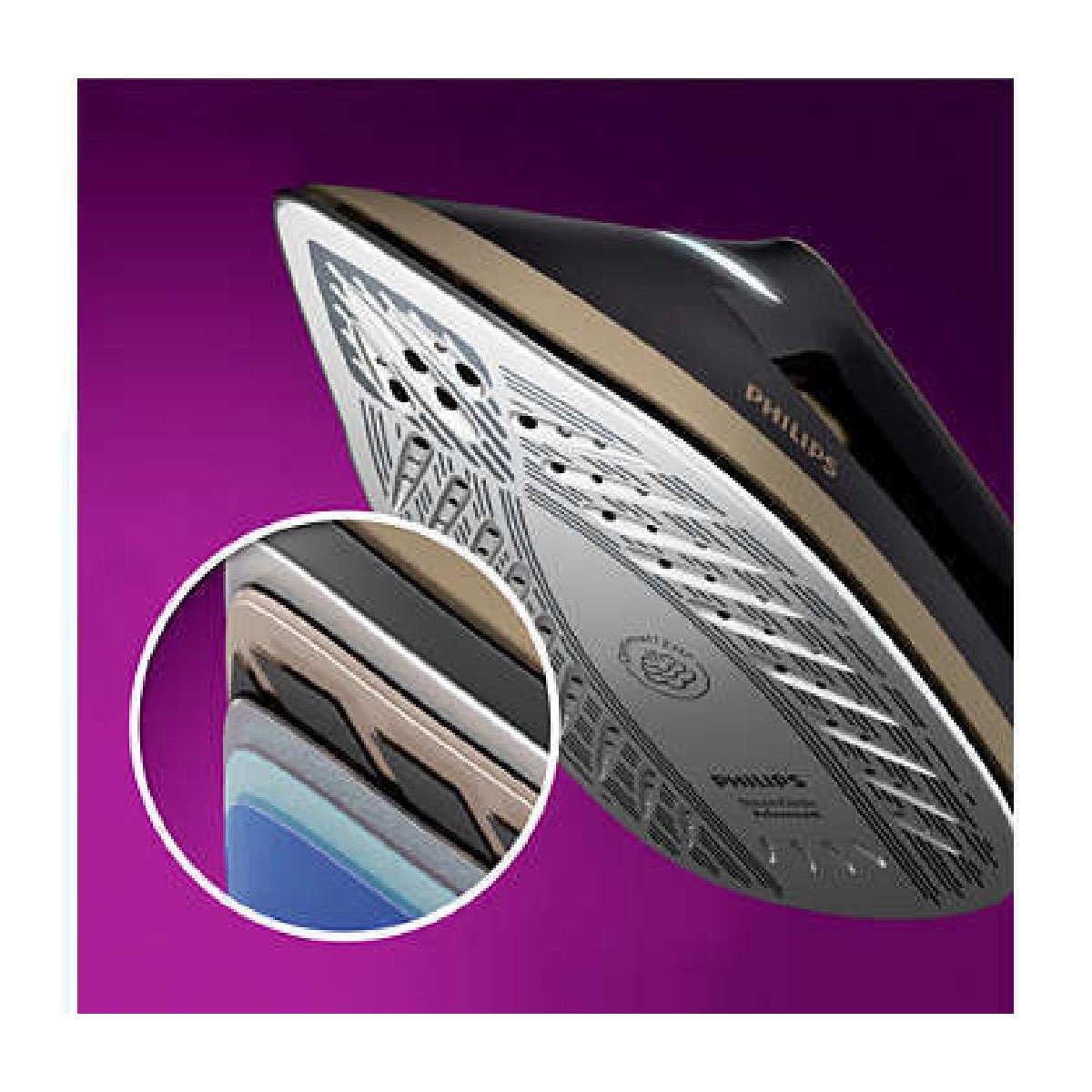 Philips Perfect Care PSG6064/80 Σύστημα Σιδερώματος Πίεσης 8 bar με Δοχείο 1.8l 2400 watt