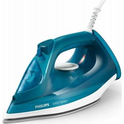 Philips DST3040/70 Steam iron 2600 watt white blue