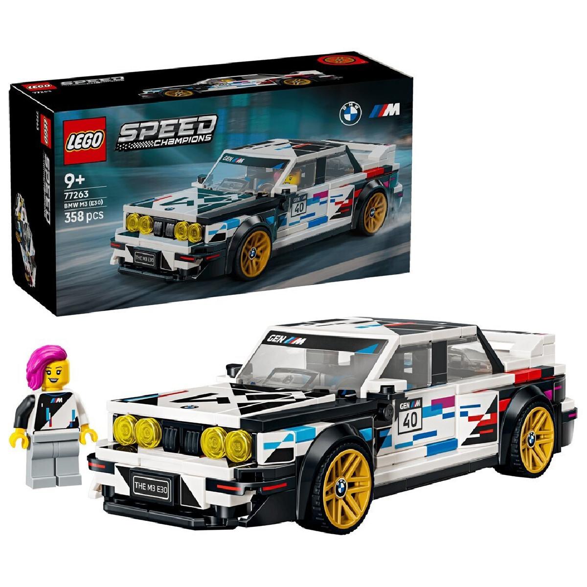 LEGO® Speed Champions BMW M3 (E30) (77263)