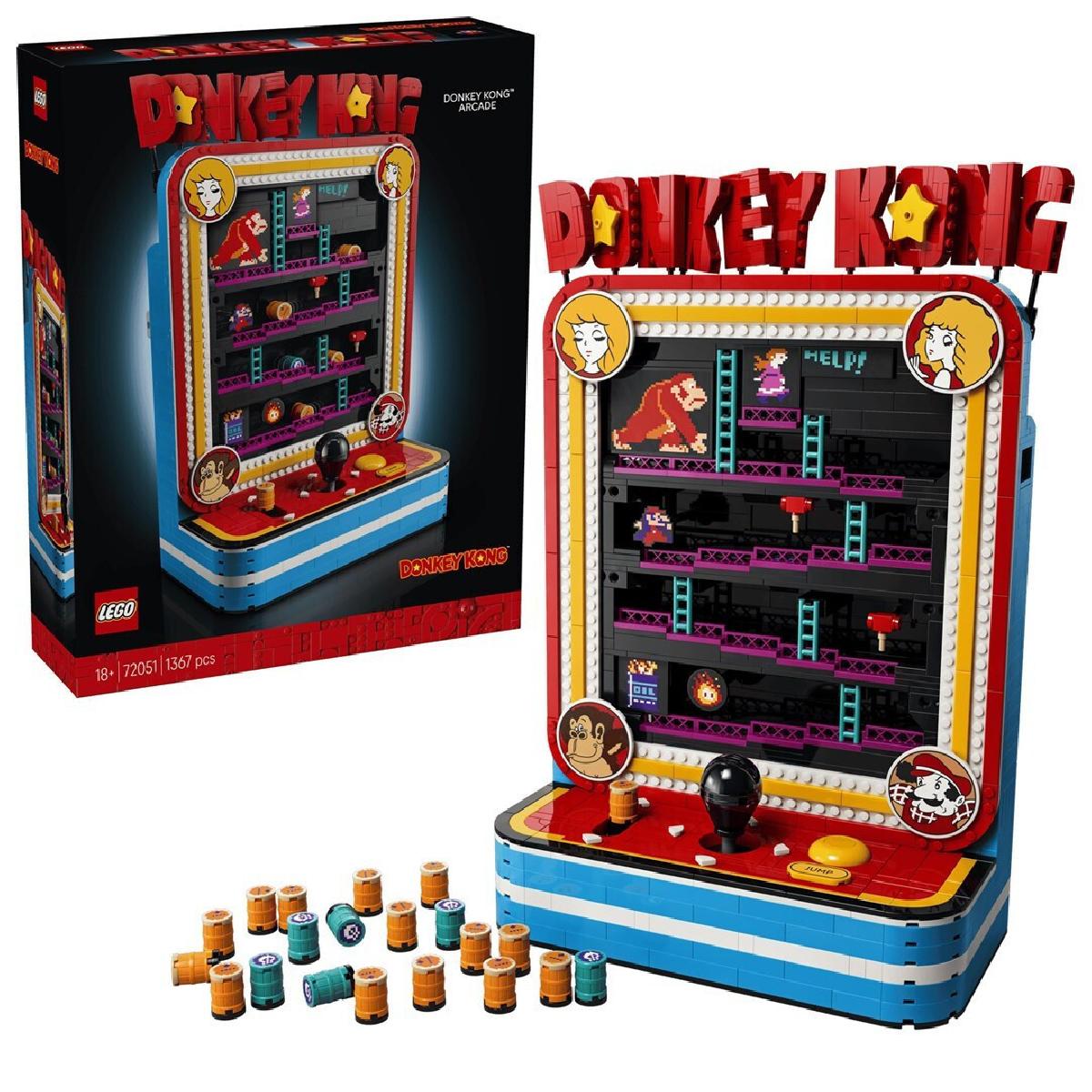 LEGO® Super Mario Donkey Kong Arcade (72051)