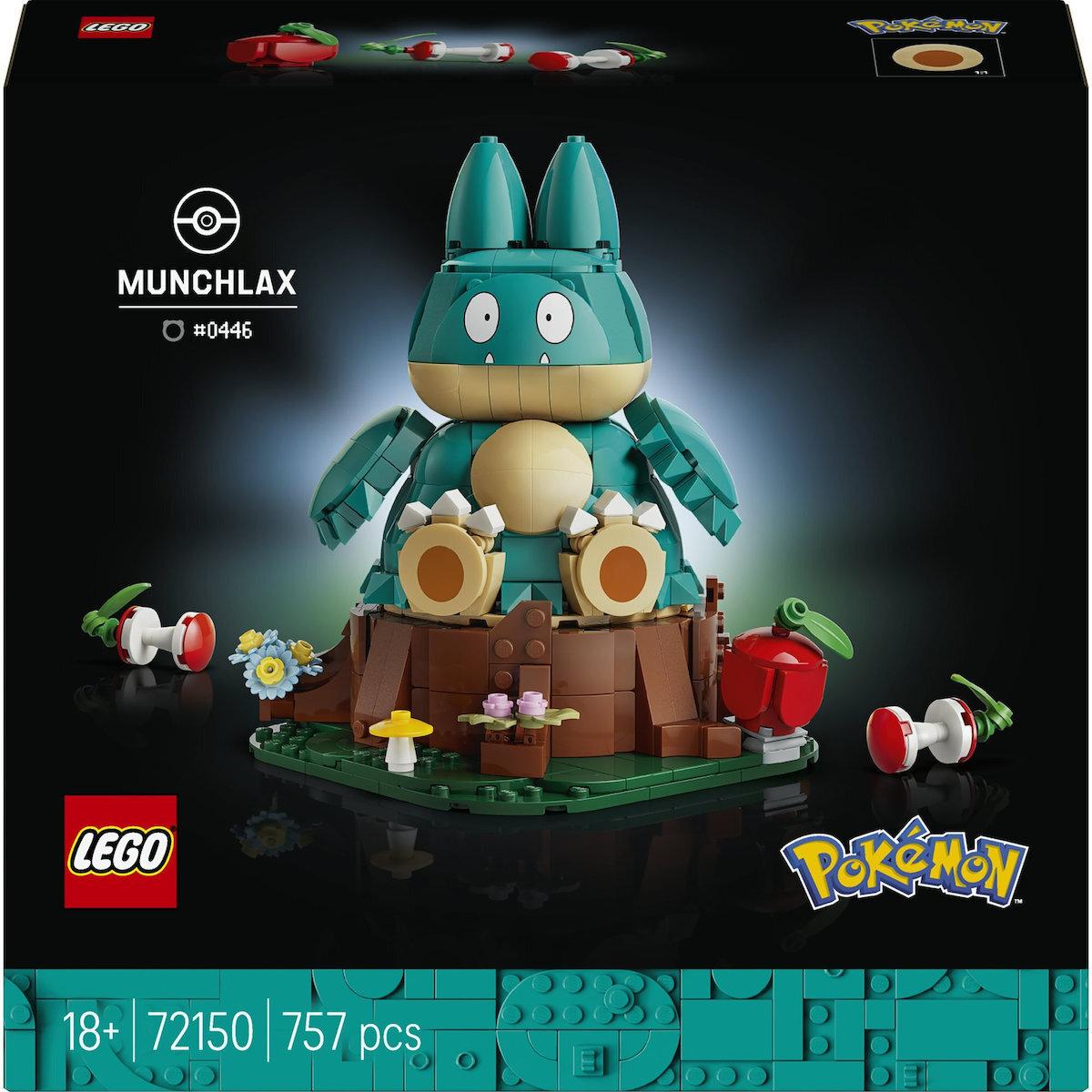 LEGO® Pokemon Munchlax  (72150)