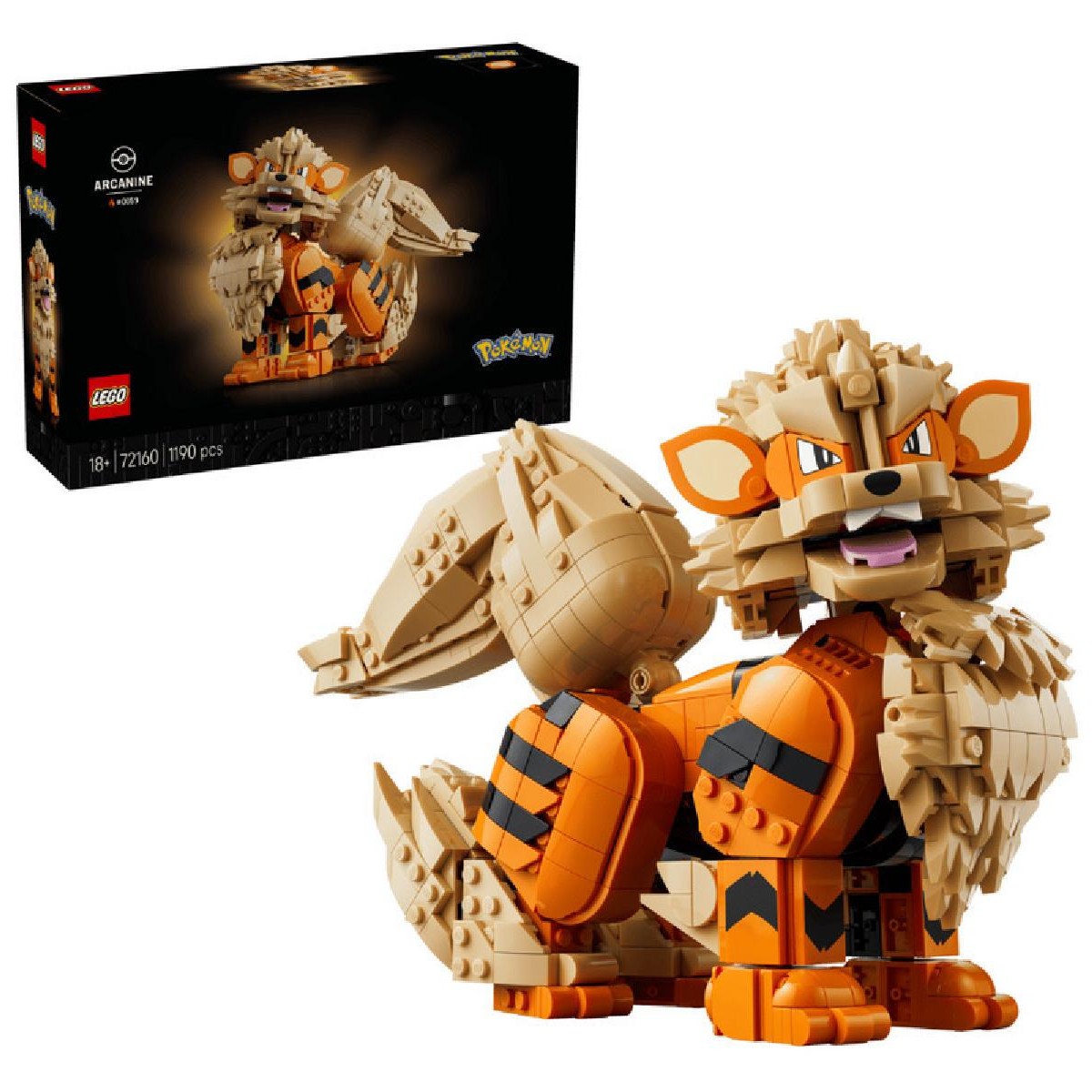 LEGO® Pokemon Arcanine (72160) LEGO® Pokemon Arcanine (72160)