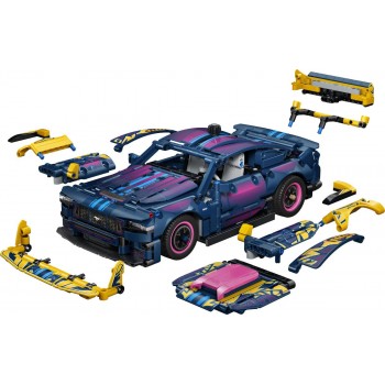 LEGO® Technic Custom Garage Ford Mustang GT Car (42236)