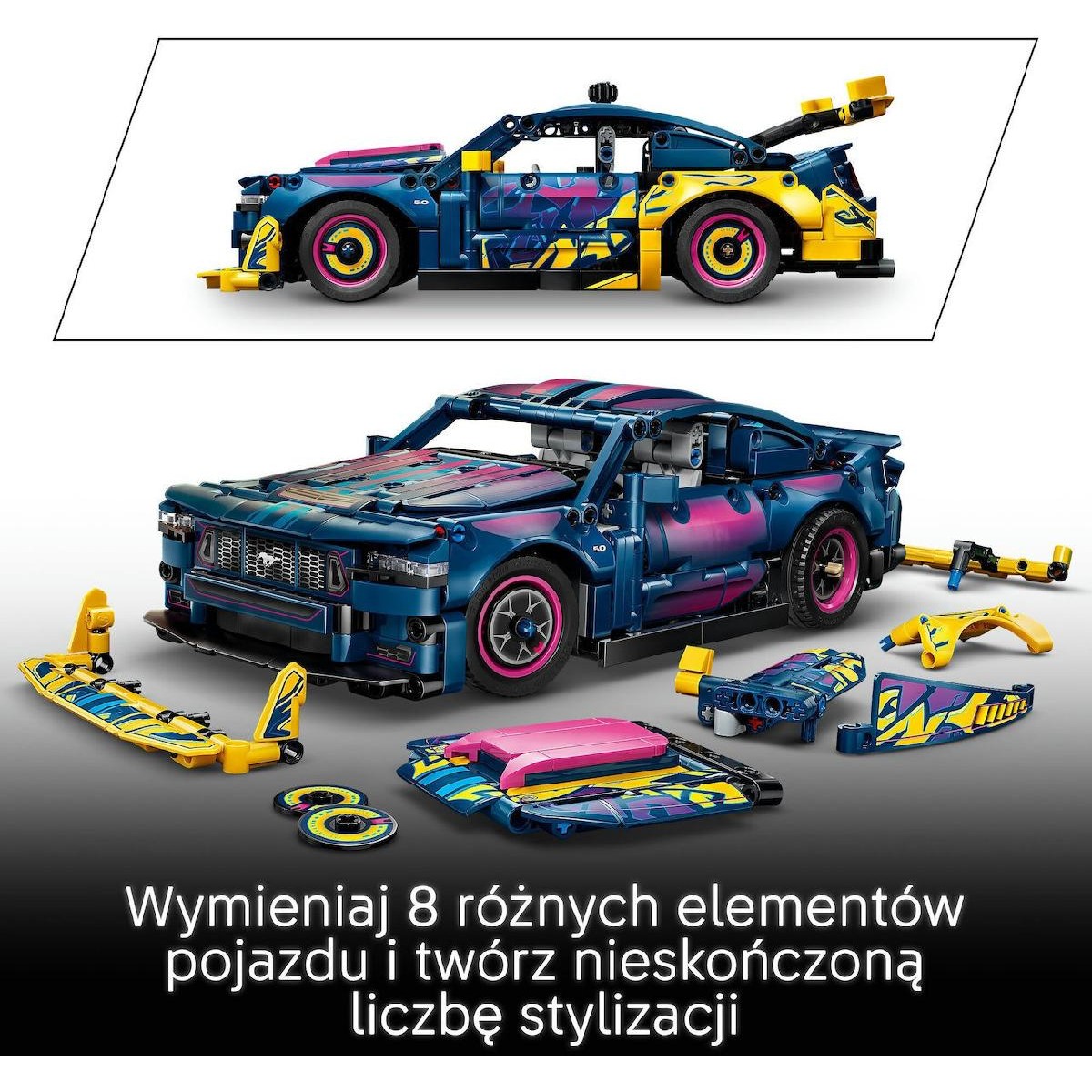 LEGO® Technic Custom Garage Ford Mustang GT Car (42236) LEGO® Technic Custom Garage Ford Mustang GT Car (42236)